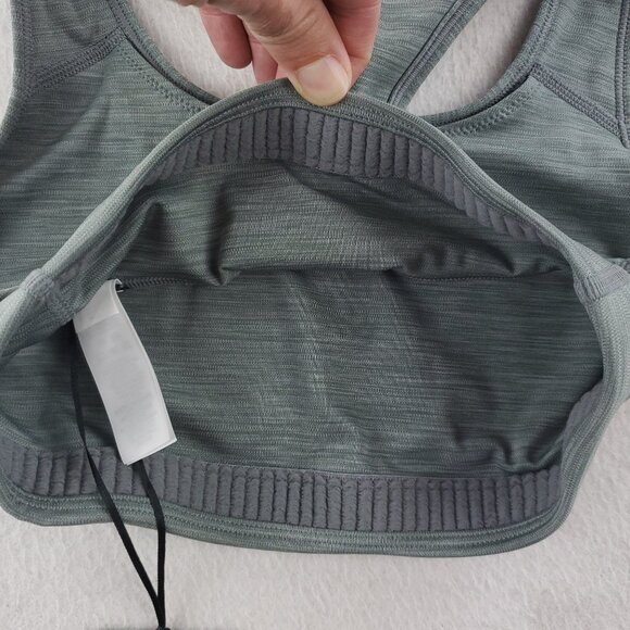 Nike Swoosh Sports Bra Medium Support Dri-Fit Stretch Women's Small NWT - Picture 5 of 8